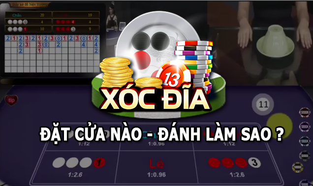 Các loại cược trong game xóc đĩa 88bet